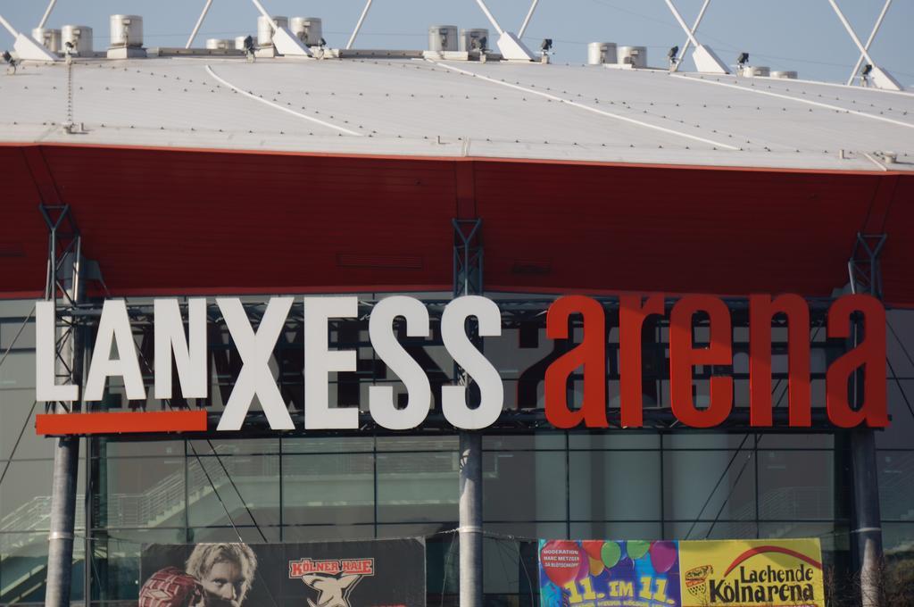 Koln Deutz/Messe, Lanxess Arena Leilighet Eksteriør bilde