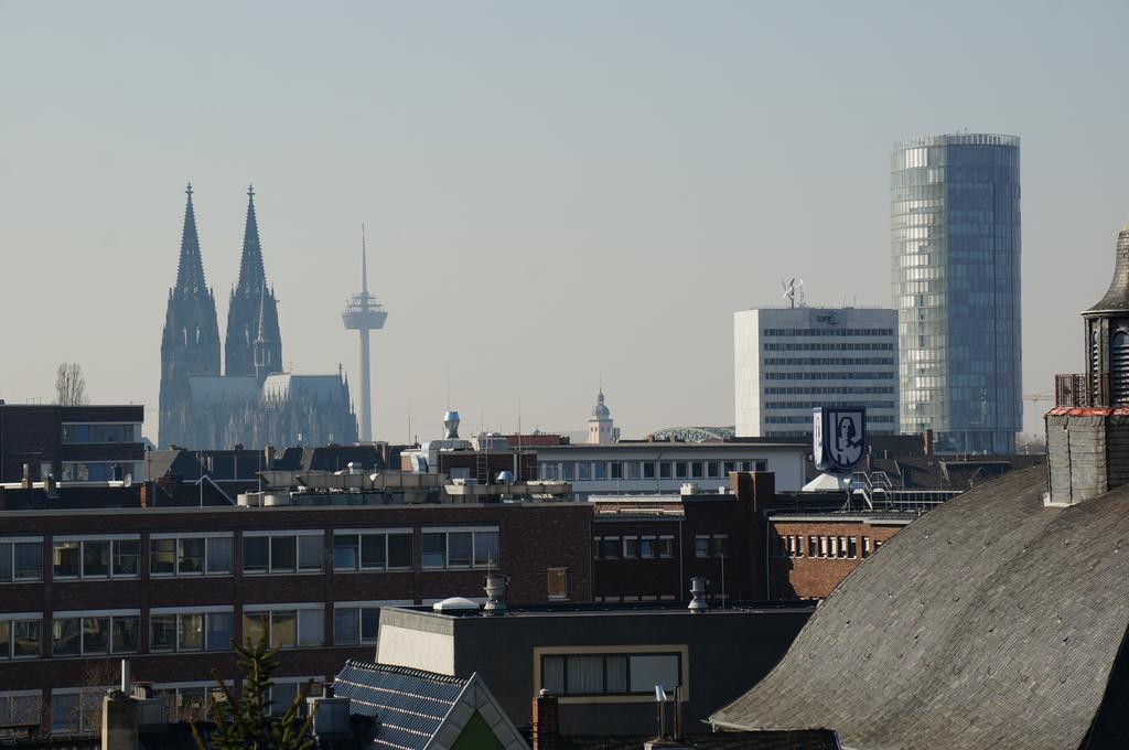 Koln Deutz/Messe, Lanxess Arena Leilighet Eksteriør bilde